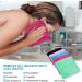 URAQT 5 Pack Face Cloths Make Up Remover Microfibre Face Wipes for Reusable Makeup Remover Cloth Washable Ultra Soft Facial Cleansing Wipe Cloths (Blue/Rose/Red Black/Pink/Green) 5pcs-multi-colored - Buy Online on GoSupps.com