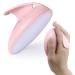 Crystal Hair Eraser For Women and Men Magic Hair Eraser  Fast & Easy Painless Exfoliation Hair Removal Tool for Arms Legs(Pink)
