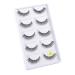 UAMOU Mink Eyelashes 10/50/100 Boxes Wispy 3D Mink Lashes Makeup Natural Long Volume False Eyelashes Bulk Faux Cils Custom Cheerfully (Color : 5 Pairs X09 Size : 50 Boxes)