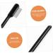 FRCOLOR 1 Set Eyelash Comb Handle Lash Comb Eyelash Wands Brush Brow Makeup Brush Makeup Gadgets Eyelash Separator Eyebrow Comb Brush Lash Tool Eyebrow Brush Woman Steel Needle Double Head 15x1.8cm Black - Buy Online on GoSupps.com
