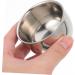 Frcolor 5ST Bartbrush Bowl - Reusable Aluminum Razor Shell & Shaving Cup for Men | Premium Shaving Tool International Shipping - Buy Online on GoSupps.com