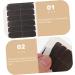 SOESFOUFU 10 Sheets hair extension double sided tape Hair Extensions Wigs Supplies Wigs Tape Lace Front Wig Tape Human Hair Double- Sided Replacement Tape no trace Non-Woven Fabric bracket - Buy Online on GoSupps.com