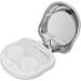 Tmishion Cute Paw Contact Lens Container - Cartoon Portable & Light Lens Care Set - Buy Online on GoSupps.com