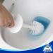 MR.SIGA Toilet Bowl Brush and Holder - Bathroom White 1 Pack - Buy Online on GoSupps.com