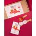 Icing Sugar Vanilla & Strawberry | with Powdered Fruit | Premium Powder Multipurpose for Dusting or Mixing | Box of 5x 15g Sachets Sugar Vanilla-Strawberry | 5x Sachets - Buy Online on GoSupps.com