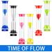 6-Piece Colored Sand Hourglass Timers - 30s to 10min | Kids School & Home Decor - Buy Online on GoSupps.com