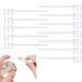 NADDZ Perfume Dispenser Perfume Dispenser Pump Perfume Refill Pump 12 Pieces Cosmetic Dispenser Pump Transfer Tool Refillable Perfume Spray Bottle Easy to Use Suitable for Travel.