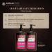  Arganicare ARGANICARE | Keratin Range | Repairing and Nourishing Shampoo | With Organic Keratin | Regenerates Damaged Hair | Prevents Breakage | Pack of 2 x 400 ml - Buy Online on GoSupps.com
