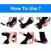 Adjustable Foot Drop Brace - Orthotic Ankle Support for Plantar Fasciitis | Right/Left Foot Drop Splint for Day/Night Use - Buy Online on GoSupps.com