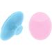 Silicone Face Scrubbers Exfoliator Brush-Facial Cleansing Brush Blackhead Scrubber Exfoliating Brush-Facial Cleansing Pads Precision Pore Cleansing Pad Acne Blackheads Removing Face Brush Pack of 4  - Buy Online on GoSupps.com