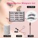 Waofzzn 3D Magnetic Eyelashes Set Magnetic Eyelashes Without Eyeliner Magnetic Eyelashes Magnetic Eyelashes with Eyelash Curler and Brushes - Buy Online on GoSupps.com
