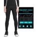 HOPLYNN Youth Boy's Compression Pants 4 Pack - Football Sports Base Layer Leggings - Small - 2 Black 1 Blue 1 Grey - Buy Online on GoSupps.com