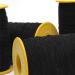 2PCS 0.5mm Elastic Thread Sewing Cord Set - 547 Yards - Black and White - Buy Online on GoSupps.com