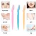 Uraqt 7PC Silicone Face Mask Brush Set - DIY Makeup Tool & Eyebrow Razor for Flawless Application - Buy Online on GoSupps.com