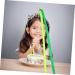 10pcs Cheering Ribbon Wands - Christmas Party Supplies Wedding Streamers & Rain Party Favor Sticks 30.5x62cm - International Shipping Available - Buy Online on GoSupps.com