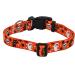 Mihqy Halloween Dog Collar - Adjustable Soft & Comfortable for Small & Medium Dogs and Cats | XS Size (Neck 20-30 cm Width 1.5 cm) - Buy Online on GoSupps.com