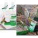 Bird Water Dispenser 4 Pcs Hanging Bird Water Bottles Automatic Bird Water Dispensers for Middle and Small Parrot Budgie Lovebirds Cockatiel Drinking Water - Buy Online on GoSupps.com