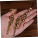 Zerodeko 3pcs Brass Ear Pick Keychain Tools - Handcrafted Micro Mini Spoon Set for Ear Cleaning and Decoration - Unique Gift Idea - Buy Online on GoSupps.com