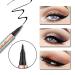 4D Silk Fiber Eyelash Mascara & Liquid Eyeliner Set - Waterproof, Smudge-Proof, Long-Lasting Cosmetics for Dramatic Extension, Thickening, and Lengthening - Achieve Natural Voluminous Look - Buy Online on GoSupps.com