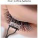 Dajidafu 3 Pieces Eyelash Separator Portable Lash Curler Metal Lashes Tools Delicate Eyelashes Separators for Girls Women - Buy Online on GoSupps.com