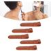 5pcs Travel Razor Cover PU Leather Portable Travel Razor Case Safety Razor Case Travel Razor Holder Razor Protector Barber Case Organizer for Barber Tool - Buy Online on GoSupps.com