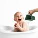 GanEn Frog-Shaped Baby Bath Rinse Cup for Hair Shampoo Rinser - Green - Buy Online on GoSupps.com