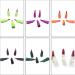 2 Halloween Finger Nail | Fake Witch Cosplay Fingers - Halloween Spooky Witches Nails Masquerade Costume Props for Kids and Adults Hixip 2 Pcs 60pcs - Buy Online on GoSupps.com