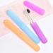 Buy Siege 6 Colorful Portable Toothbrush Case - Bacterial-Free & Stable Organizer - Ideal for Everyday Use - Blue Pocket Size - Buy Online on GoSupps.com