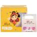 Miss Nella Miss Nella Nail dryer with 3 pullers odorless water base and safe for children's nail polish pink glitter pink and purple rosa