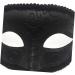 minkissy Dreses Eye Wedding Costumes Halloween Male and Female Mask Unique Masquerade Mask Black Masquerade Ball Stand Out Mask Costume Party Makeup Party Mask Men and Women Prom Eye Mask - Buy Online on GoSupps.com