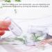 15ml/0.5oz Deodorant Containers Plastic Clear Twist-up Bottom Filling Stick Refillable Deodorant Bottles Lip Balm Tubes for DIY&Travel-10 Pack - Buy Online on GoSupps.com