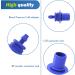 ELERA Blood Pressure Cuff Adapter Kit - 6 Sizes Hose Connectors Included Suitable for Most Blood Pressure Monitors (6) 5 - Buy Online on GoSupps.com