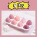 Buy Wenrenmk 8-Piece Makeup Sponge Set | Best Beauty Blender for Foundation BB Cream & More - Wet & Dry Application - Buy Online on GoSupps.com