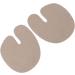 Comfortable Leather Forefoot Pads for Flip Flops & Sandals - Abrasion Prevention | Easy to Use (Apricot - Buy Online on GoSupps.com