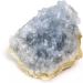 Natural Crystal Rough Wholesale Natural Raw Blue Celestite Geode Crystal Cluster Stone Home Decoration 120g-200g 1pc