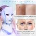 LED Face Mask Light Therapy | 7 Color Skin Rejuvenation & Anti-Aging Treatment for Face & Neck - Buy Online on GoSupps.com