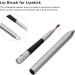 Retractable Makeup Brush Ergonomic Design Lip Brush for Beauty Salon for Home - Buy Online on GoSupps.com