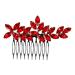 PLAFOPE Bridal Headwear Hair Side Comb Decorative Hair Combs for Women Accessories Rhinestone Hair Combs Bridal Hair Comb Hair Combs for Women Decorative Hair Combs for Wedding