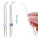 Waterpik Flosser Replacement Tips - 6 Pack of Reach Flosser Refill Heads - Compatible with Waterpik Oral Irrigator - 6 Colors - Buy Online on GoSupps.com