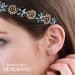 Teenitor 6pcs Rhinestone Beaded Headbands - Elastic Hair Accessories for Women & Girls | Multicolor - Buy Online on GoSupps.com