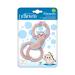 Dr. Brown's Baby Pacifier 0-6m with Soft Lovey Sloth and Teether - Pink - Buy Online on GoSupps.com
