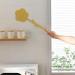 BAMFY 4 Pcs Fly Swatter for Indoors Creativity Flowers Manual Fly Swat Heavy Duty with Long Handle Fly Swatters for Kitchen Home Outdoor Flyswatter - Buy Online on GoSupps.com