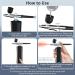 TRIPPER Airbrush Kit 30PSI Cordless Rechargeable High-Pressure Non-Clogging Air BrushGun for Nail Art Painting Black - Buy Online on GoSupps.com