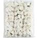 CCINEE 144pcs 30mm Mulberry Paper Mini Flowers - White Artificial Rose Flower for DIY Crafts, Scrapbooking, Wedding Decor - with Stems - Buy Online on GoSupps.com