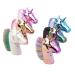 Buy Unicorn Make-Up Brushes - Rainbow Horse Design for Nail Art Foundation Blush Contour & More | Rose Gold Large Brush for Face & Hands - Shop Now! - Buy Online on GoSupps.com