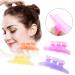 Non-Slip Clear Butterfly Hair Clamps - 12Pcs Hair Claw Clips for Secure Styling - Buy Online on GoSupps.com