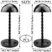 Kaiersi 2 PCS Wig Stand - Portable 14.1 Inch Hat Display for Multiple Wigs - No Slip Stable Design - Easy Assembly - Black - Buy Online on GoSupps.com