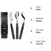 Craft 'n' Beyond Calligraphy Brush Pens Set - Pack of 3 Small, Medium, and Large Markers for Hand Lettering, Art Drawing, Sketching, Scrapbooking, Journaling - Beginner Kit with Fadeproof Black Ink - Buy Online on GoSupps.com