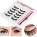 Magnetic False Eyelashes with Liquid Eyeliner and Tweezers Set - Reusable Eyelash Extension Kit (#035) - Buy Online on GoSupps.com