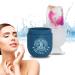 Ice Roller for Face and Eye - Silicone Ice Mold for Face - Cold Facial Massage Roller Skin Care Tools for Eye Puffiness Relief Brighten Lubricate Shrink Pores Remove Fine Lines (Dark blue)